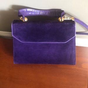 Gorgeous vintage Stuart Weitzman handbag